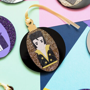 Icon Inspired Statement Christmas Baubles Various, 2 of 10