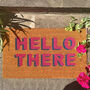 My Mat Printed Coir Doormat Hello There 45 X 75, thumbnail 2 of 4