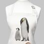 Watercolour Penguin Apron, thumbnail 1 of 3