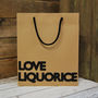 Large Love Liquorice Gift Bag, thumbnail 3 of 3