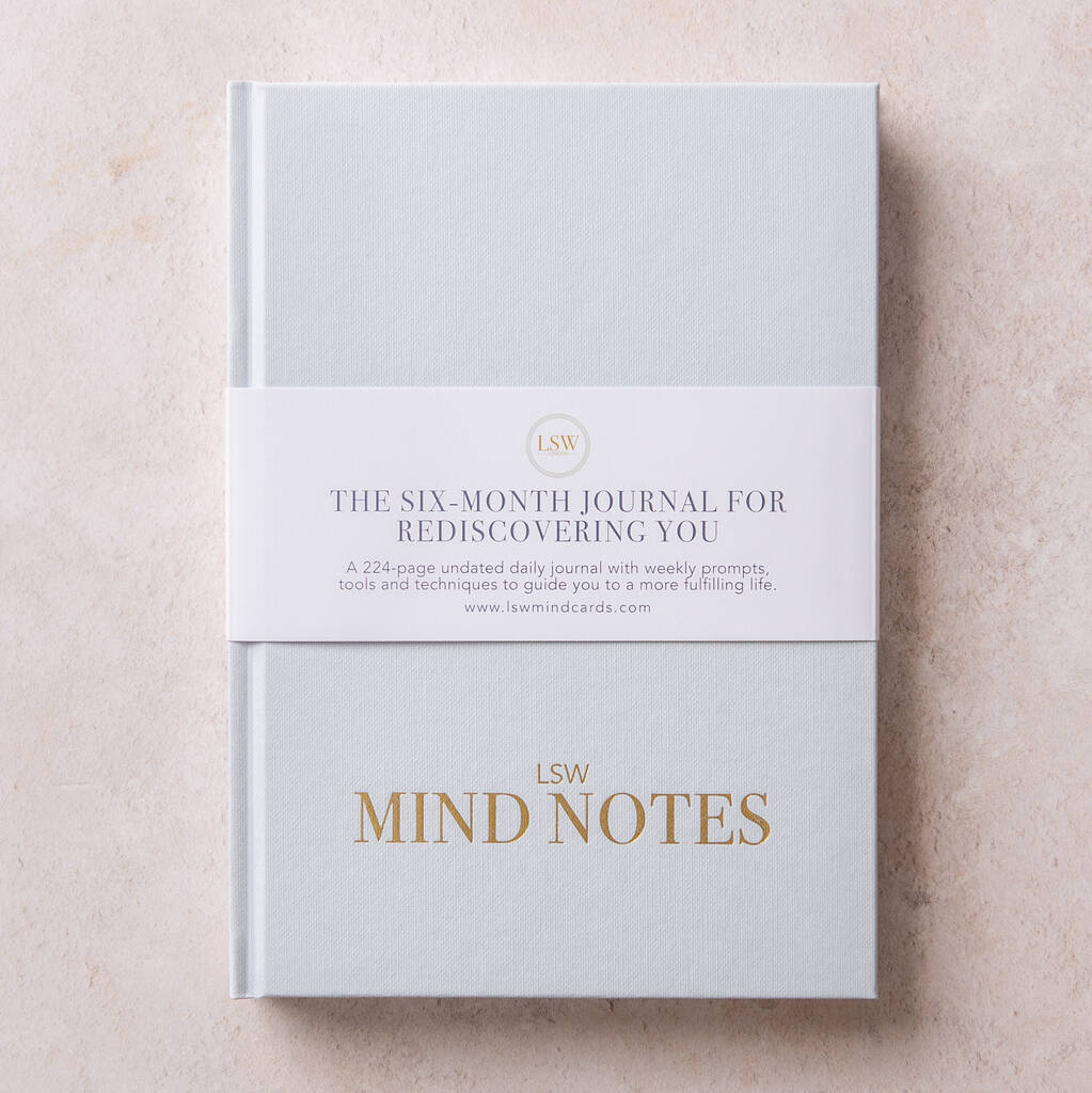 'Mind Notes' Mindfulness Gratitude Journal, 1 of 7