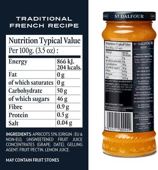 St Dalfour Apricot Spread | 284g, 4 of 4