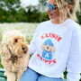 My Lush Puppy Personalised Sweatshirt With Your Dog On, thumbnail 1 of 12