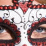 Day Of The Dead Eyemask, thumbnail 3 of 3