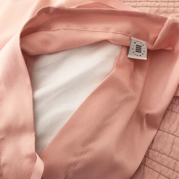 Astraea Silk Pillowcase With Ribbon Ties, 5 of 12