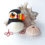 Needle Felted Puffin, thumbnail 1 of 11