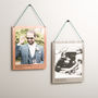 Personalised Hanging Copper And Steel Print, thumbnail 2 of 3