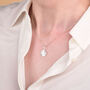 Shining Star Necklace Sterling Silver, thumbnail 1 of 2