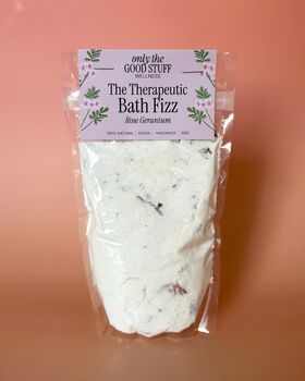 The Therapeutic Bath Fizz, 2 of 3