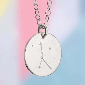 Personalised Star Sign Constellation Necklace, 9 of 12