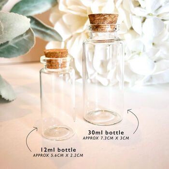 Pearls And Prosecco Hen Party Favours Personalised Shot Bottle Party Bag Filler, 3 of 7