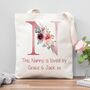 Nanny Is Loved By Tote Bag, thumbnail 1 of 3
