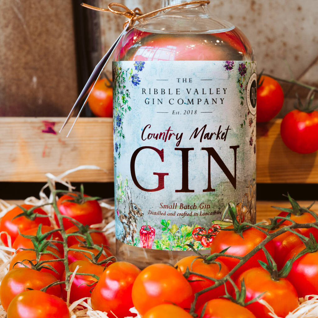 Country Market Gin By The Ribble Valley Gin Co
