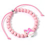Hello Kitty Pink Beaded Bracelet With My Melody Charm, thumbnail 5 of 6