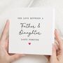 Fathers Day Birthday Card From Daughter, thumbnail 1 of 7