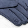 Star Faux Suede Gloves, thumbnail 4 of 8