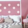 Daisy Wall Decals. Peel And Stick Daisy Wall Stickers, thumbnail 5 of 5