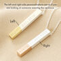 Personalised Bar Necklace, thumbnail 5 of 8