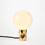 Kyoto Table Lamp Brass, thumbnail 1 of 5