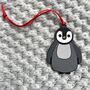 Penguin Christmas Tree Decoration, thumbnail 4 of 8
