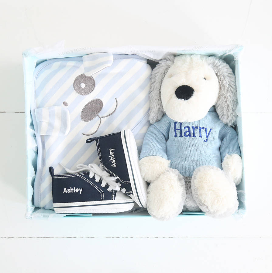 Personalised Dog Gift Set By My 1st Years