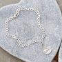 Personalised Mother And Baby Elephant Charm Bracelet, thumbnail 2 of 5