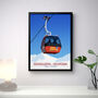 Hochzillertal Hochfugen Ski Poster, thumbnail 3 of 6