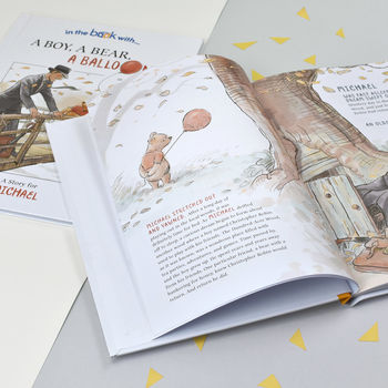 Personalised Christopher Robin Book, 4 of 7