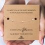 Pet Memorial Jewelry With A Gold Plated Or Silver Plated Star Bracelet And Card, thumbnail 1 of 4
