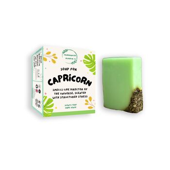 Soap For Capricorn Funny Novelty Zodiac Gift, 5 of 6