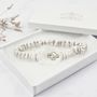 Lux 'Primrose' Bridal Garter, thumbnail 3 of 6