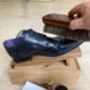 Luxury Wooden Shoe Shine Box Set – Boot Cleaning Kit, thumbnail 3 of 6