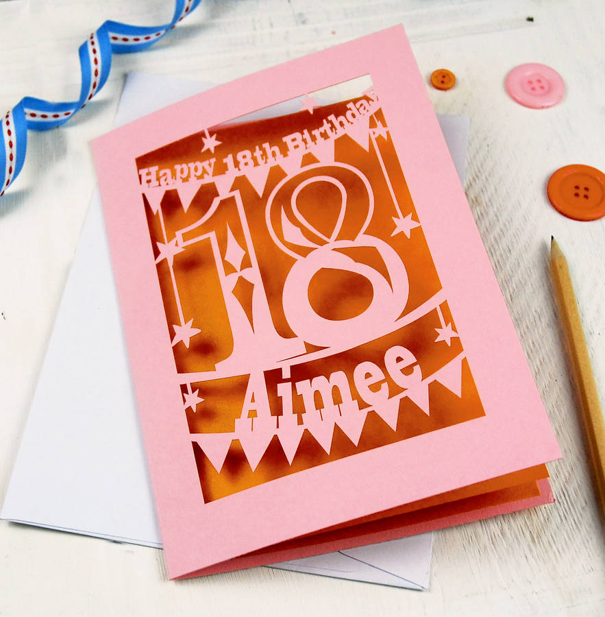 example of invitation card for 18th birthday