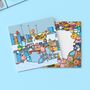 Birthday Kitchen Card | Cute Greetings Card, thumbnail 3 of 4