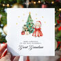 Customisable Wonderful Granny Christmas Card, thumbnail 2 of 4