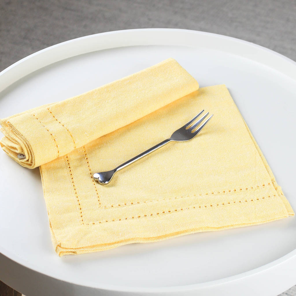yellow-napkins-set-of-four-by-marquis-dawe-notonthehighstreet