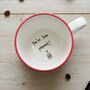 You've Been Poisoned! Hidden Message Mug, thumbnail 1 of 3