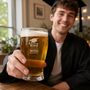 Graduation Gift Engraved Pint Glass, thumbnail 2 of 9