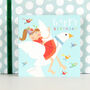 Glittery Dove Birthday Card, thumbnail 4 of 5