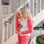 Personalised Nordic Matching Family Christmas Pyjamas, thumbnail 4 of 12