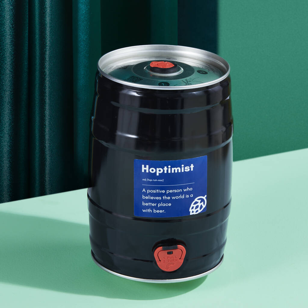 Craft Beer Five Litre Mini Keg By Best of British Beer