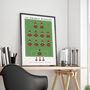 Manchester United '94 Double Winners Poster, thumbnail 3 of 8