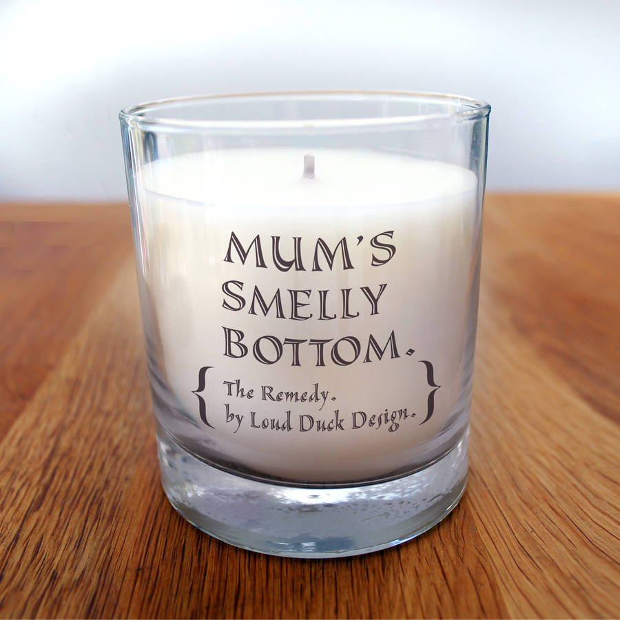 Mother's Day Smelly Bottom 'The Remedy' Tumbler Candle By Loud Duck ...