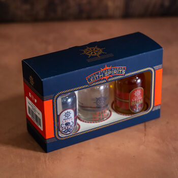 Miniature Leith Spirits Gift Set, 3 of 4