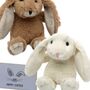 Happy Easter Mini Bunny Set, Gift Bag, thumbnail 5 of 10
