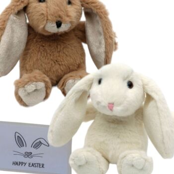 Happy Easter Mini Bunny Set, Gift Bag, 5 of 10