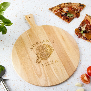 Personalised Pizza Board, 2 of 5