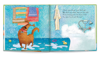 Personalised Children's Book, If My Dog Could Talk, 4 of 9