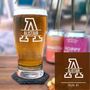 Personalised Pint Glass W/ Coaster Beer Gift For Dad, thumbnail 6 of 12