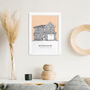 Personalised Home Portrait Sketch Print, thumbnail 8 of 12